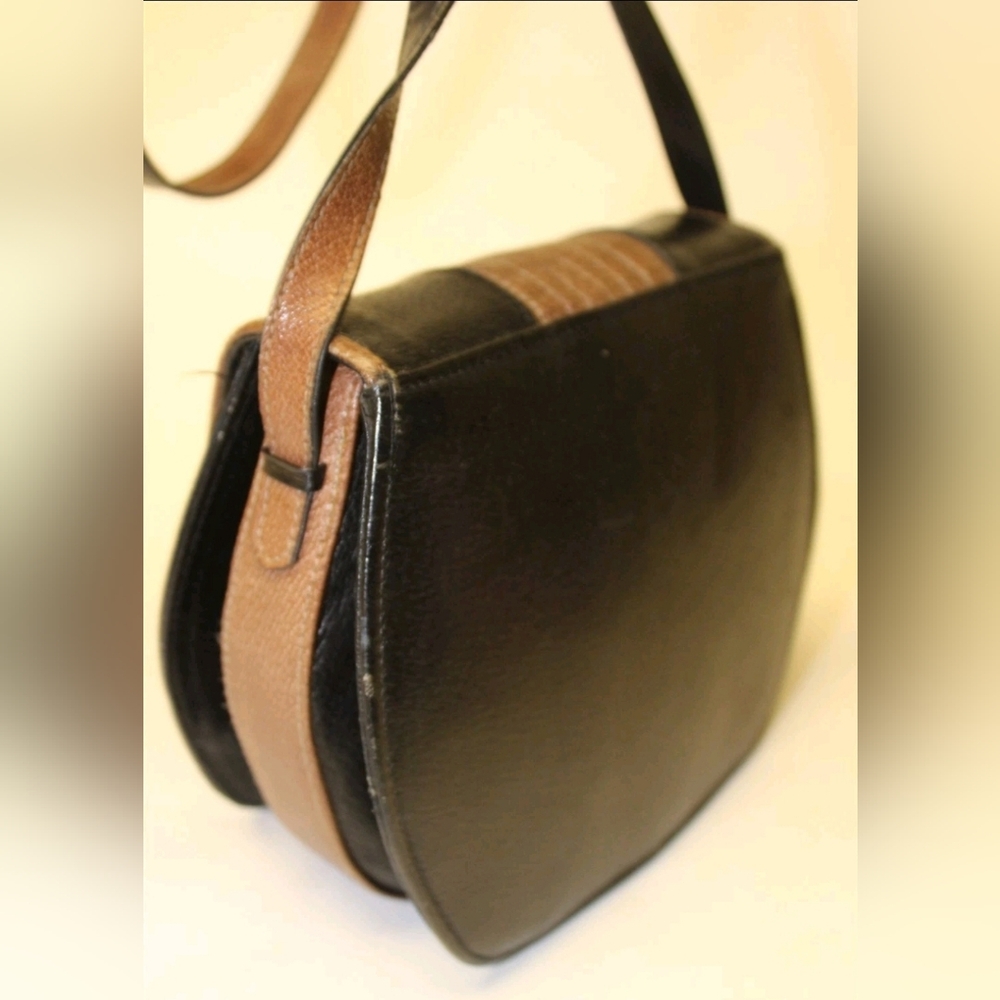 RARE❗️Gucci Accessory Collection Vintage 80's Italy Petite Crossbody Satchel Bag - Picture 13 of 16